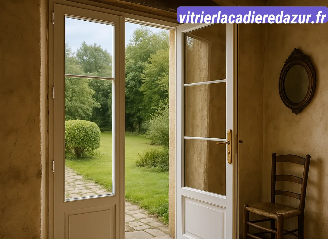 Installation de fenêtre en PVC La Cadière-d'Azur