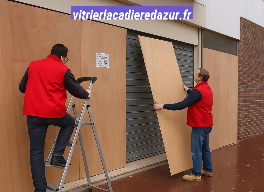 Mise en sécurité fermeture provisoire La Cadière-d'Azur