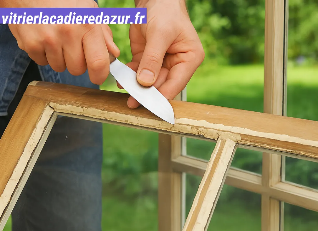 Remplacement de simple vitrage La Cadière-d'Azur